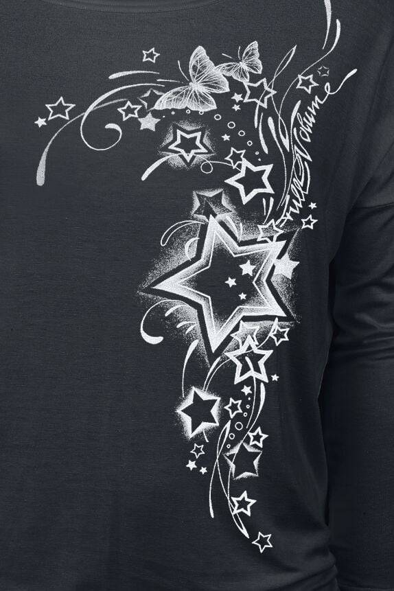 EMP Langarmshirt Schwarz Von Full Volume By EMP