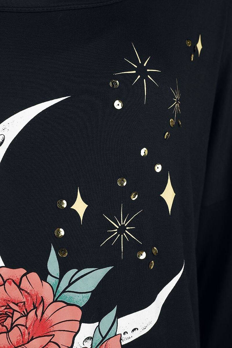 EMP Langarmshirt Schwarz Von Full Volume By EMP