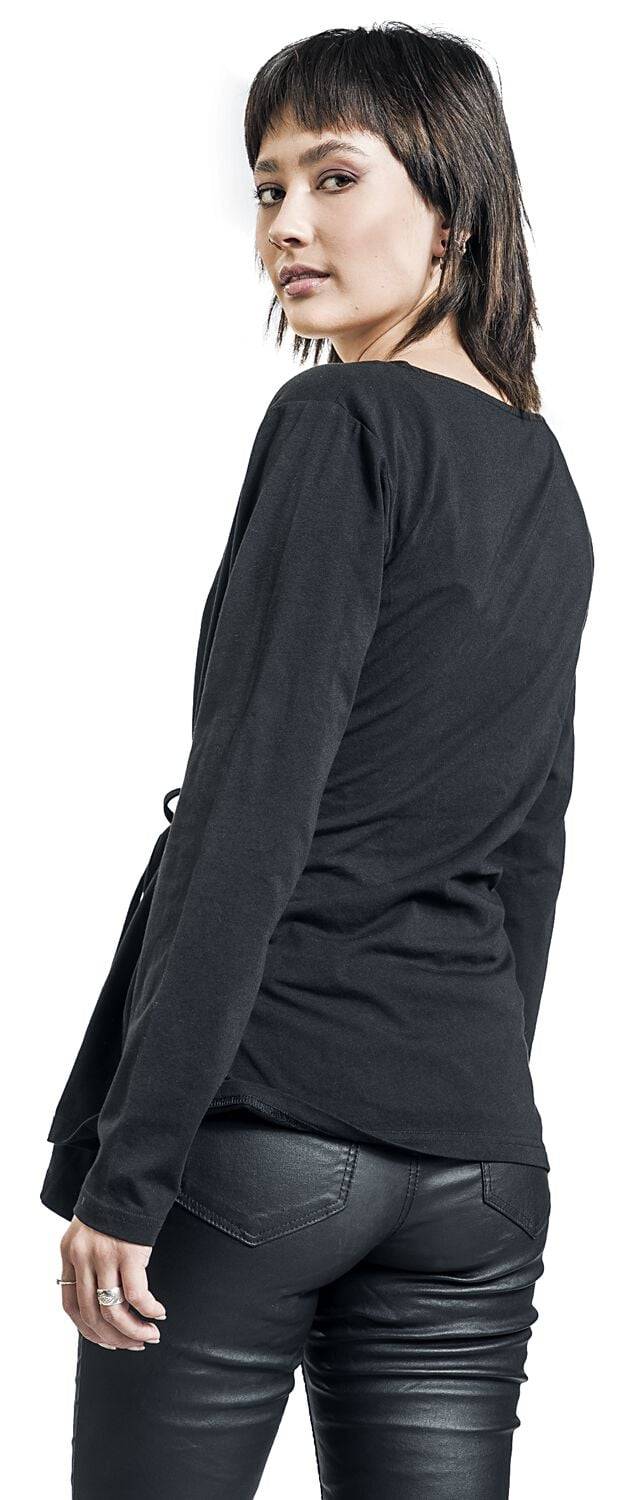 EMP Langarmshirt Schwarz Von Full Volume By EMP