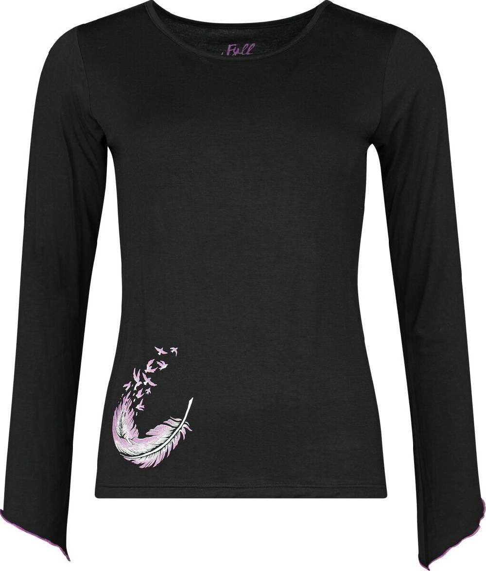 EMP Langarmshirt Schwarz Von Full Volume By EMP