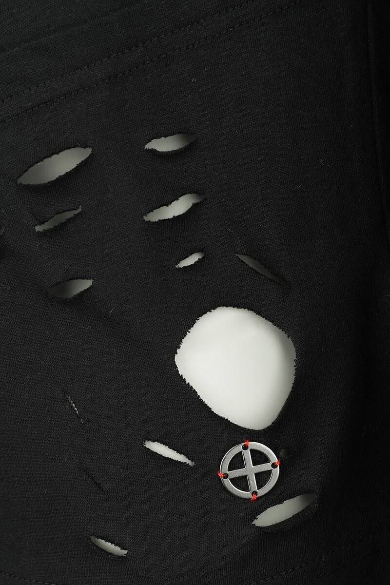 EMP Langarmshirt Schwarz Von Gothicana By EMP