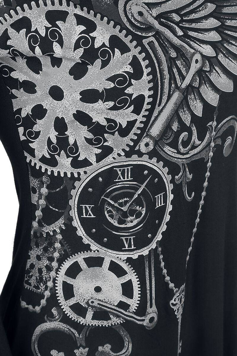 EMP Langarmshirt Schwarz Von Gothicana By EMP