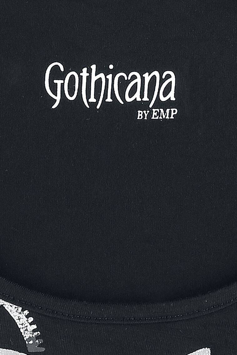 EMP Langarmshirt Schwarz Von Gothicana By EMP