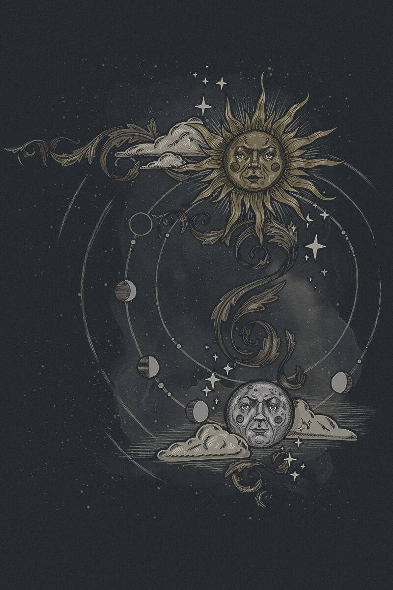 EMP Langarmshirt Schwarz Von Gothicana By EMP