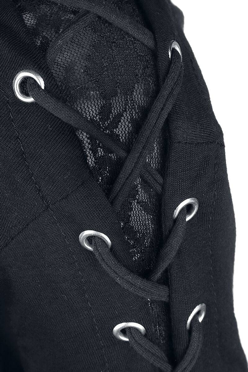 EMP Langarmshirt Schwarz Von Gothicana By EMP