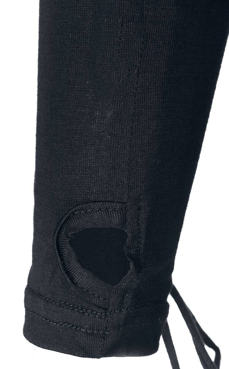 EMP Langarmshirt Schwarz Von Gothicana By EMP