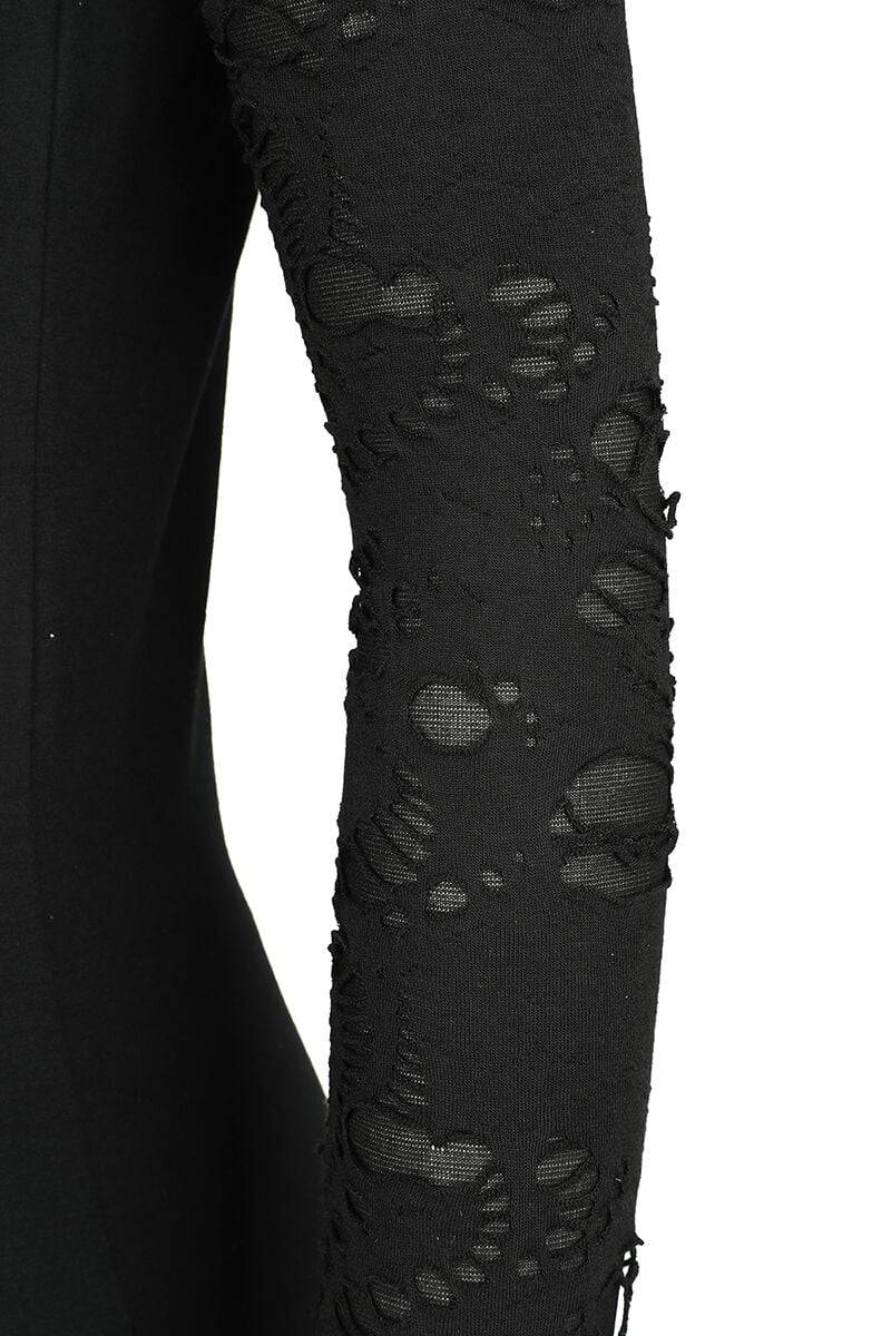 EMP Langarmshirt Schwarz Von Gothicana By EMP
