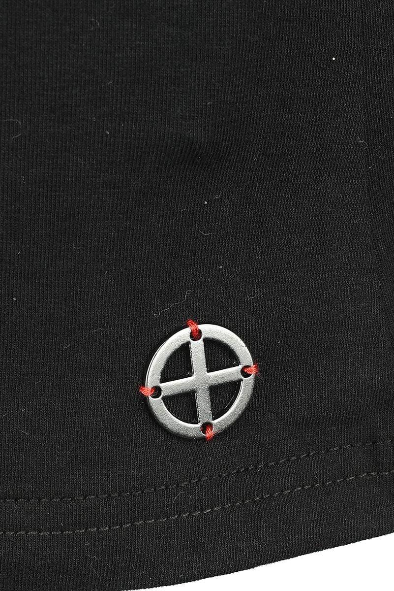 EMP Langarmshirt Schwarz Von Gothicana By EMP