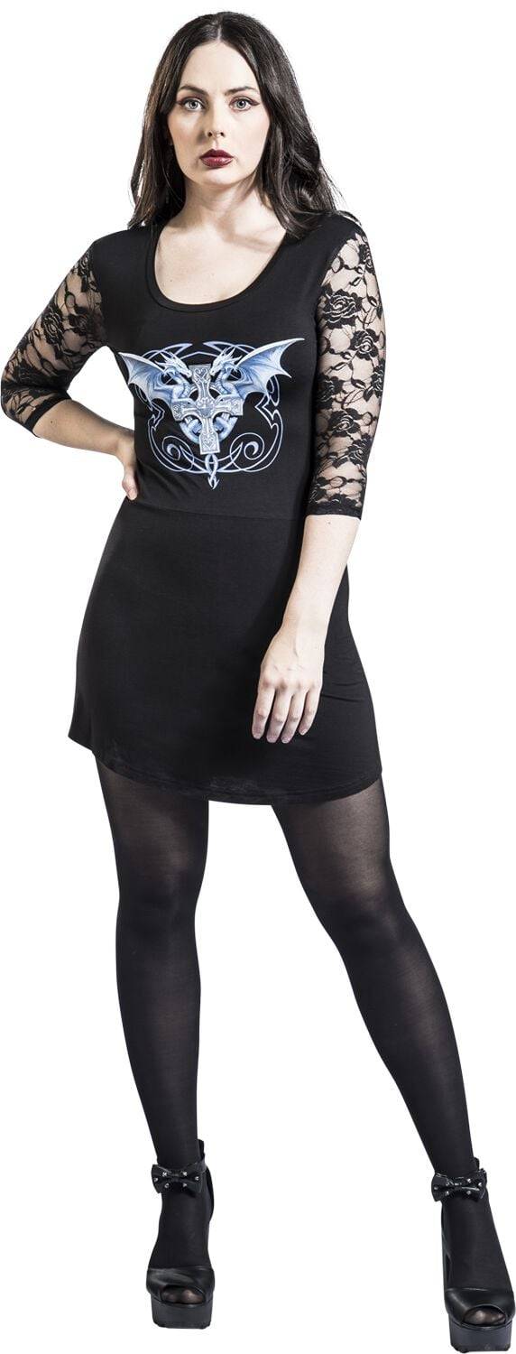 EMP Langarmshirt Schwarz Von Gothicana By EMP