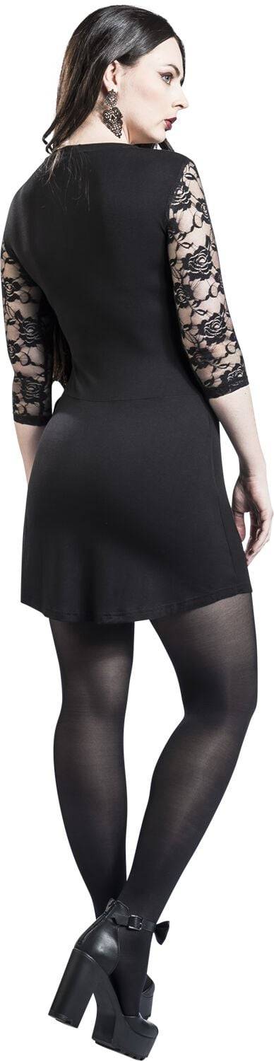 EMP Langarmshirt Schwarz Von Gothicana By EMP