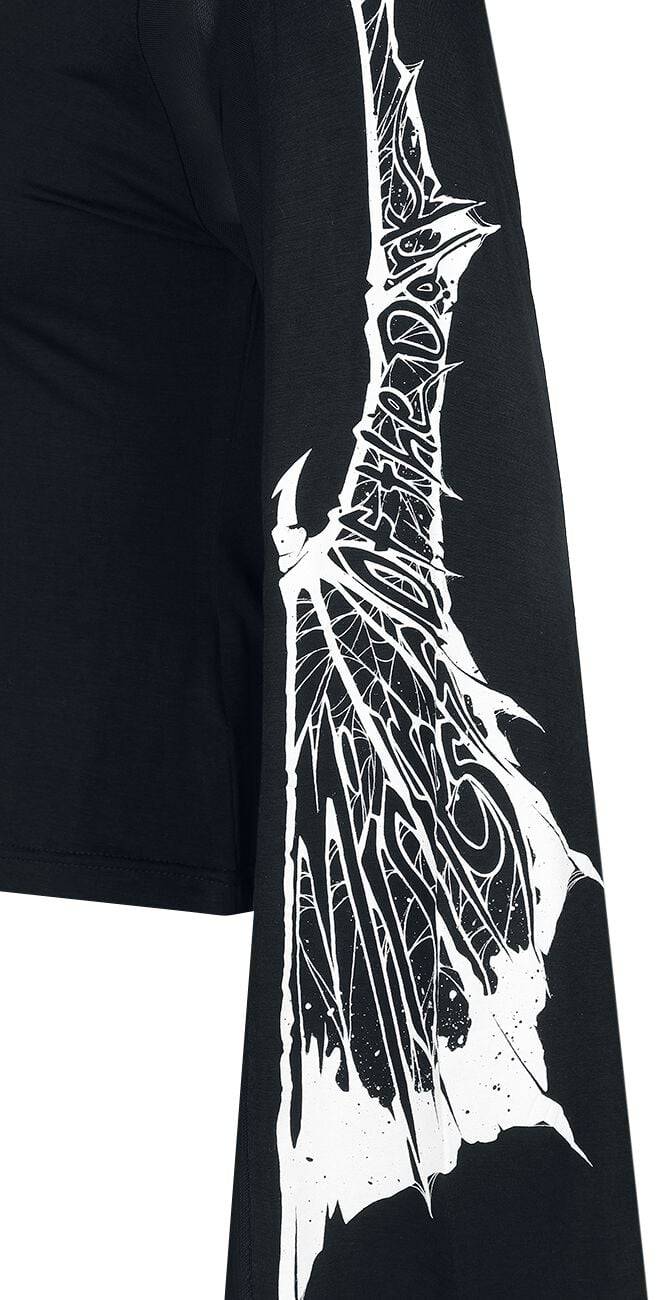EMP Langarmshirt Schwarz Von Gothicana By EMP