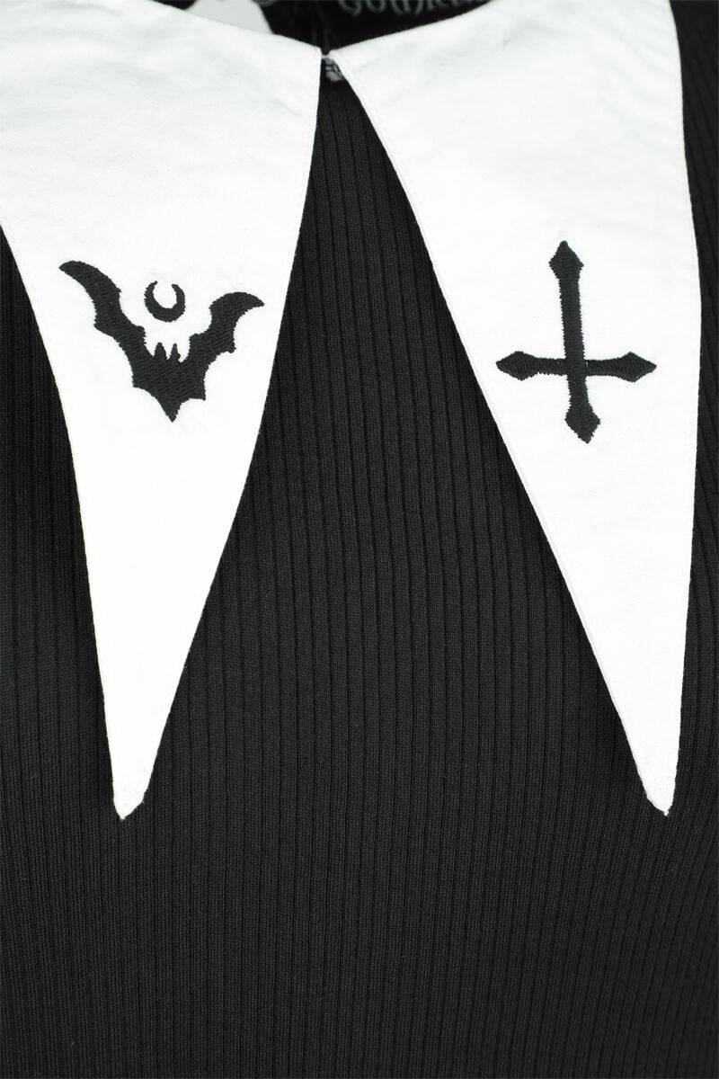 EMP Langarmshirt Schwarz Von Gothicana By EMP