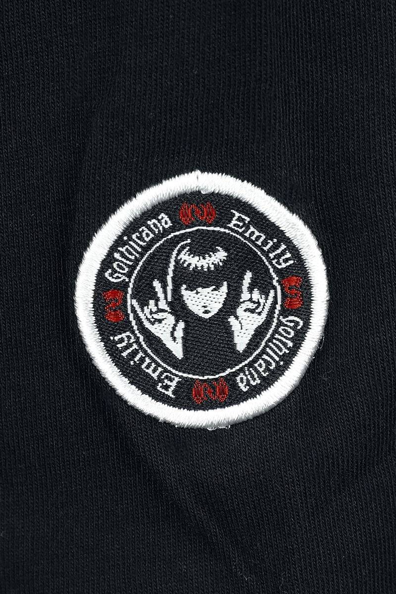 EMP Langarmshirt Schwarz Von Gothicana By EMP