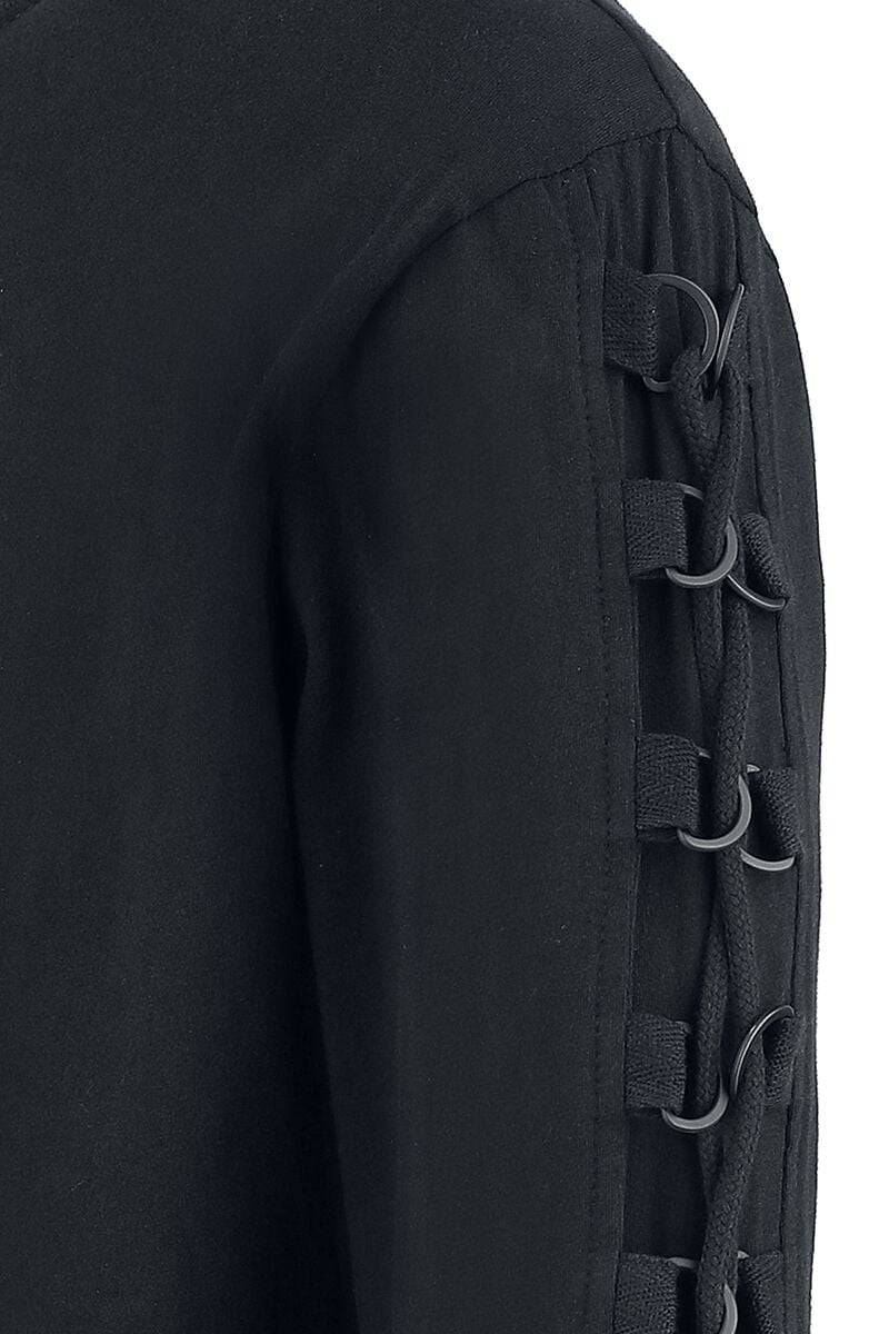 EMP Langarmshirt Schwarz Von Gothicana By EMP