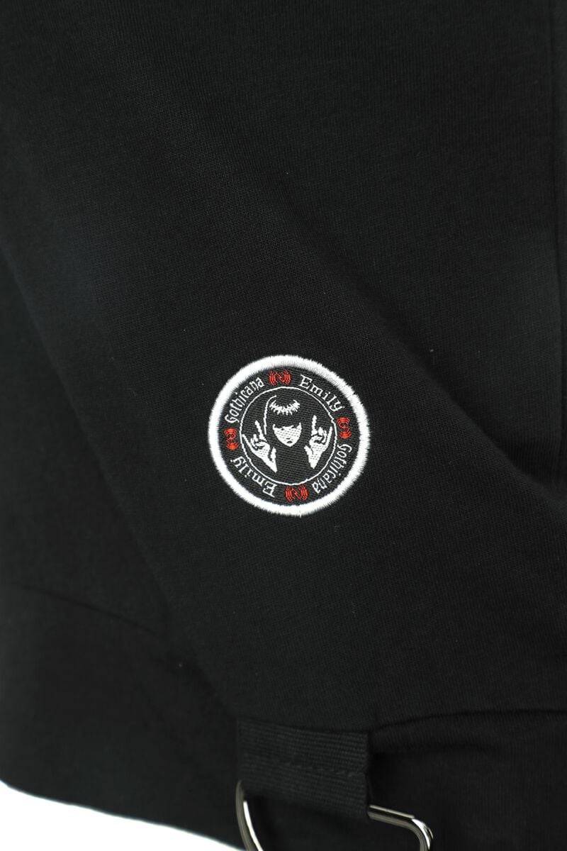 EMP Langarmshirt Schwarz Von Gothicana By EMP