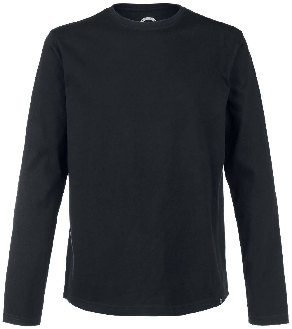 EMP Langarmshirt Schwarz Von RED By EMP