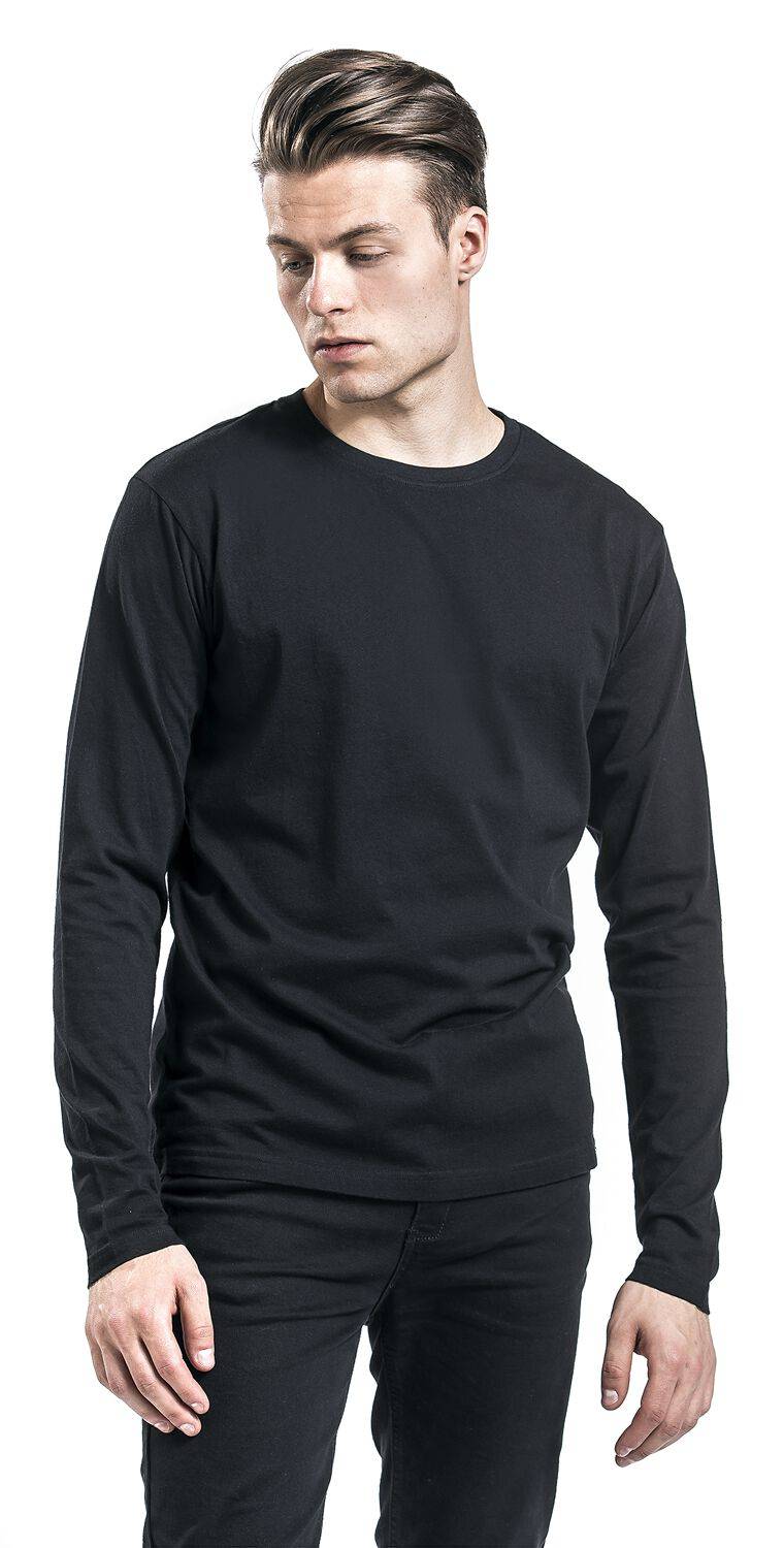 EMP Langarmshirt Schwarz Von RED By EMP