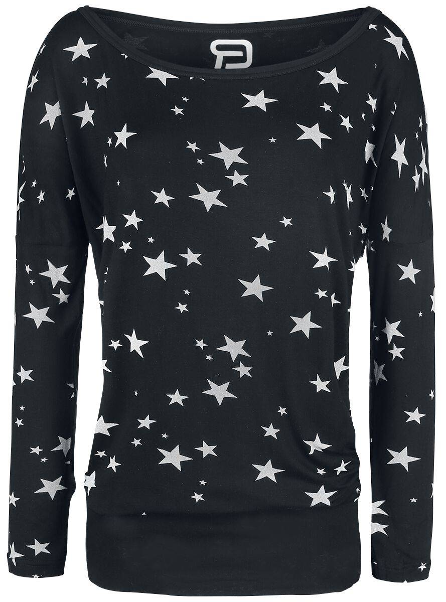 EMP Langarmshirt Schwarz Von RED By EMP