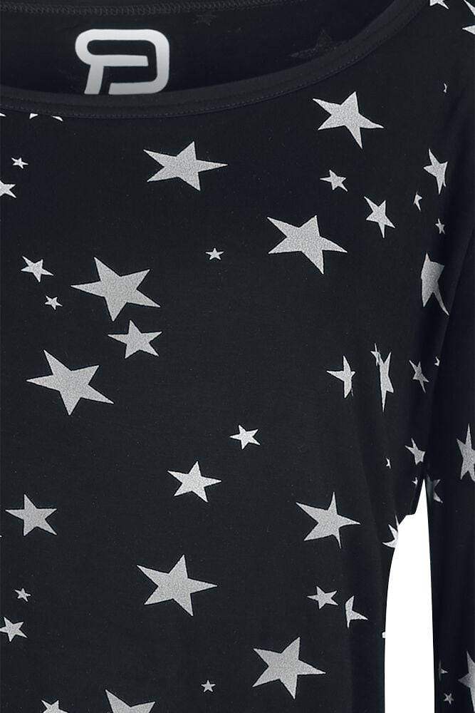 EMP Langarmshirt Schwarz Von RED By EMP