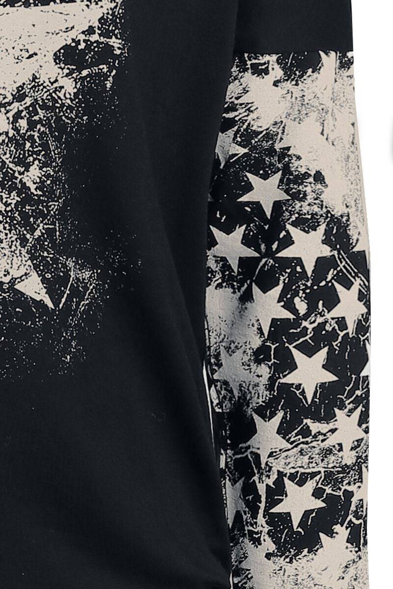 EMP Langarmshirt Schwarz Von RED By EMP