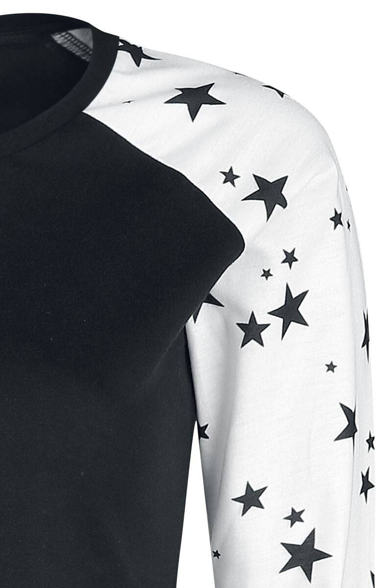 EMP Langarmshirt Schwarz Von RED By EMP