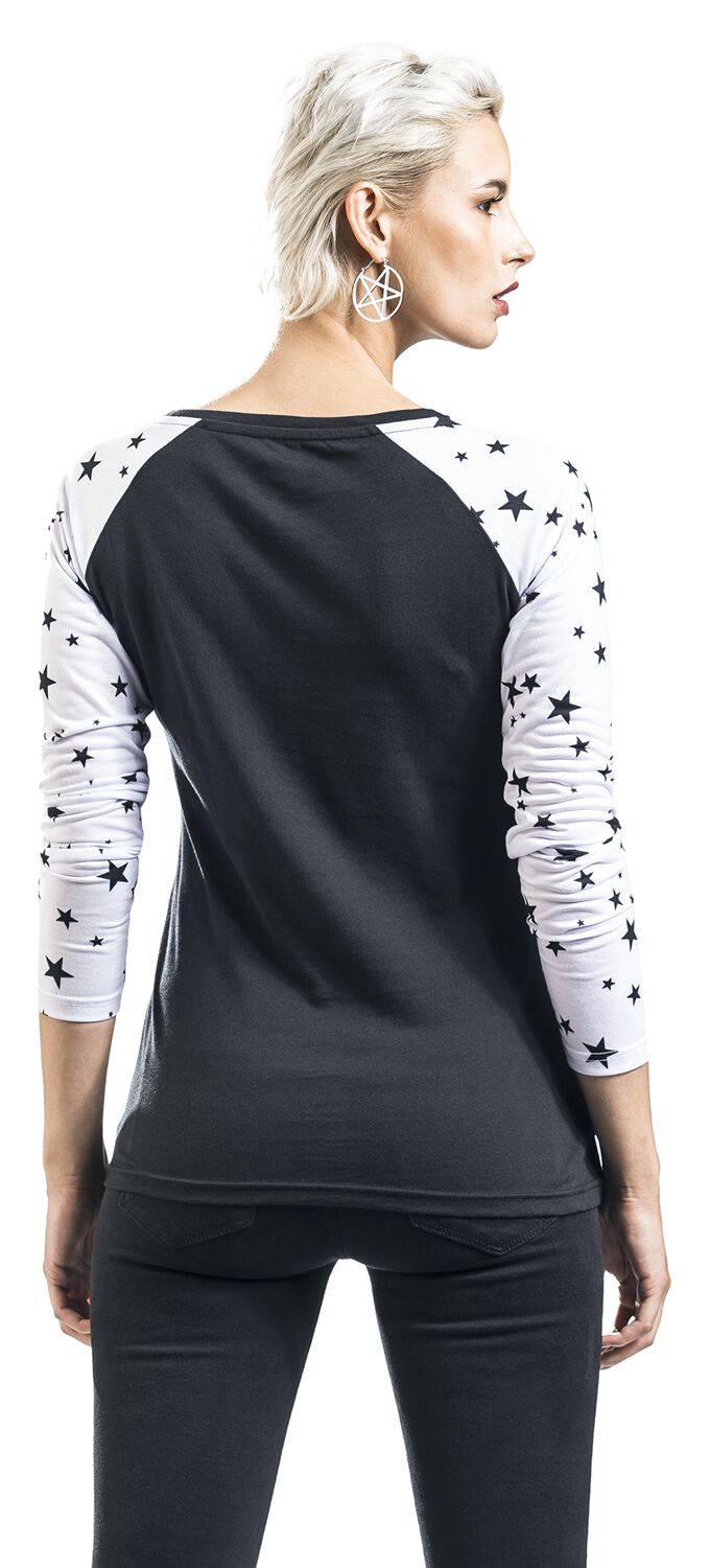 EMP Langarmshirt Schwarz Von RED By EMP