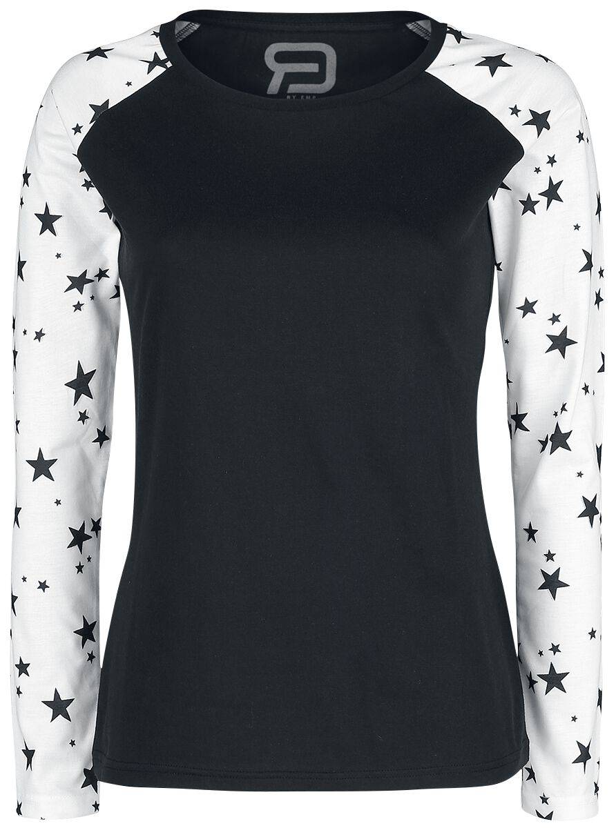 EMP Langarmshirt schwarz von RED by EMP