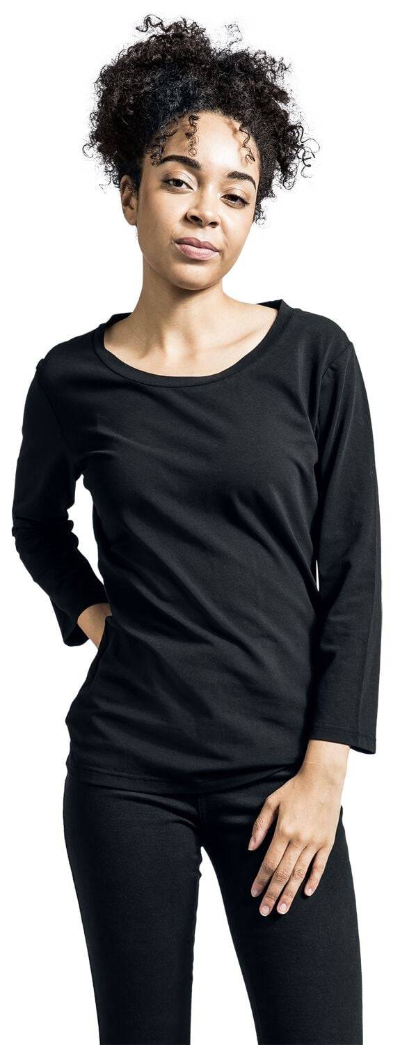 EMP Langarmshirt Schwarz Von RED By EMP