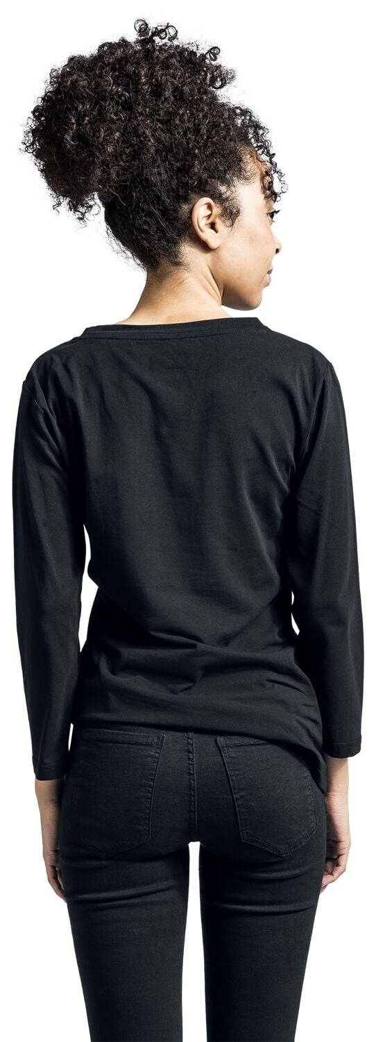 EMP Langarmshirt Schwarz Von RED By EMP