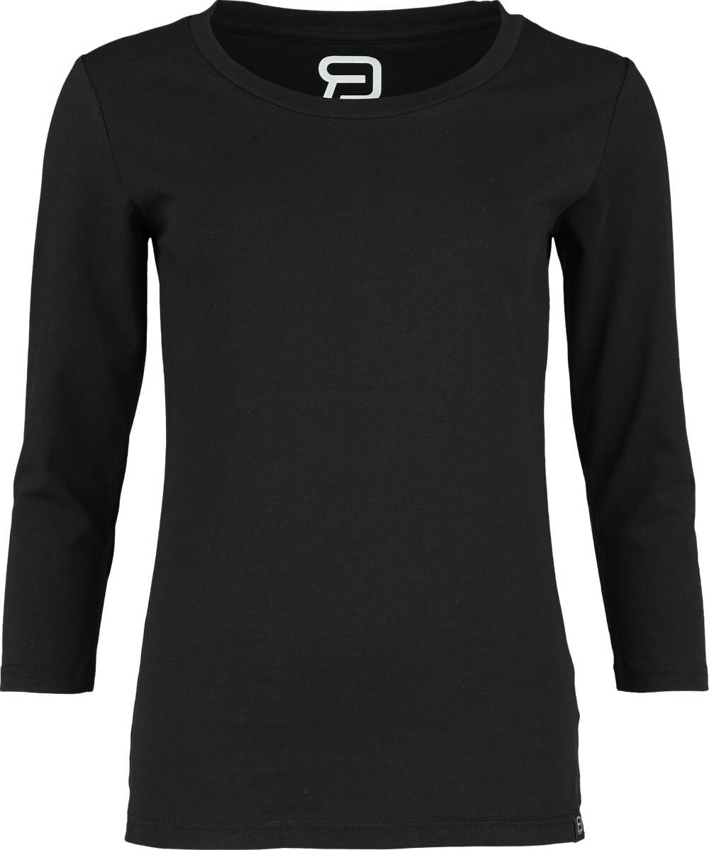 EMP Langarmshirt schwarz von RED by EMP