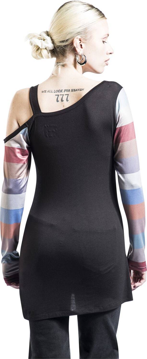 EMP Langarmshirt Schwarz Von RED By EMP