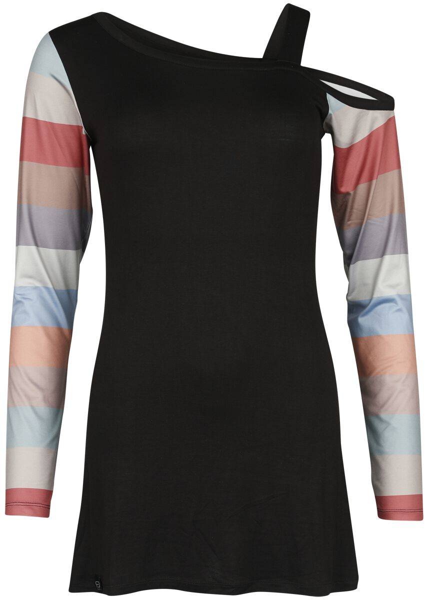 EMP Langarmshirt schwarz von RED by EMP