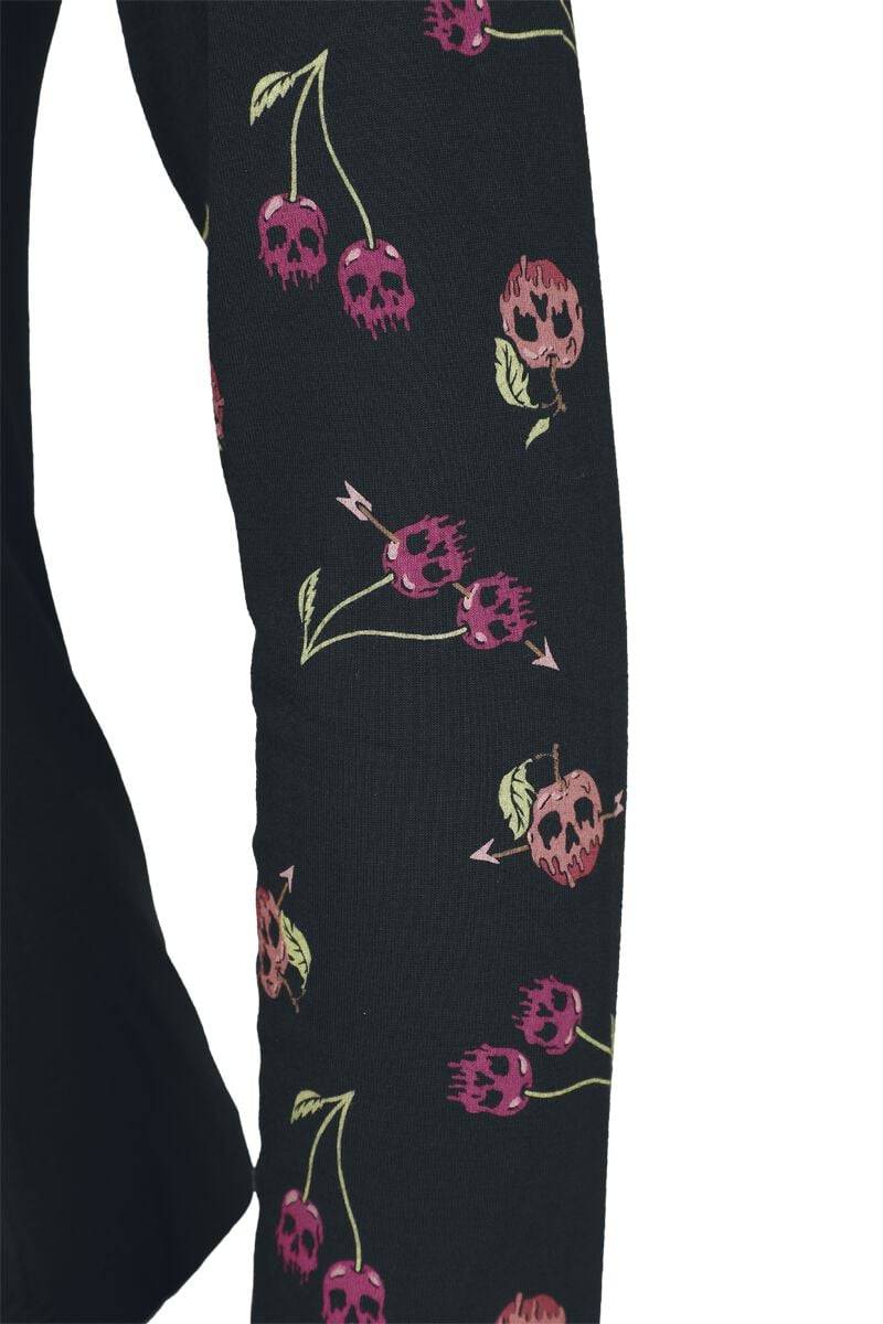 EMP Langarmshirt Schwarz Von Rock Rebel By EMP