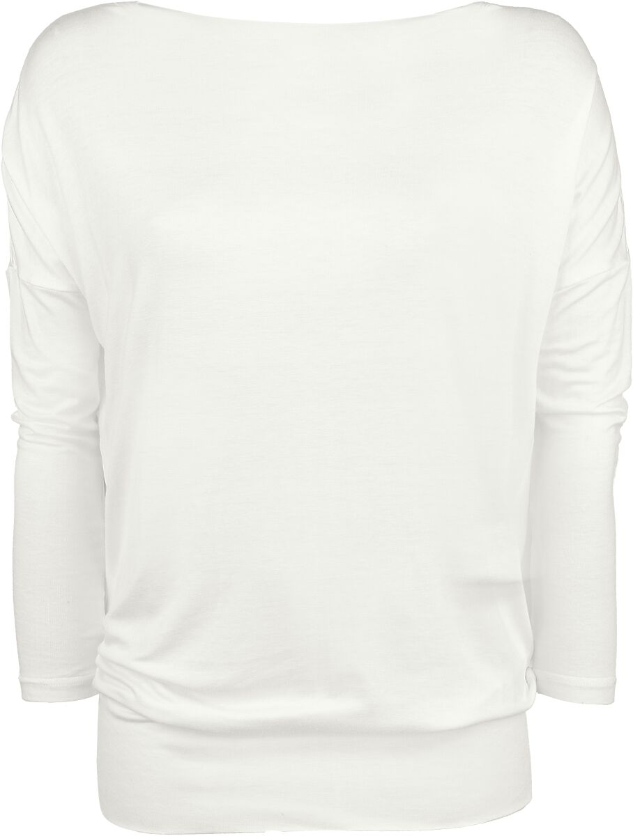 EMP Langarmshirt Weiß Von RED By EMP