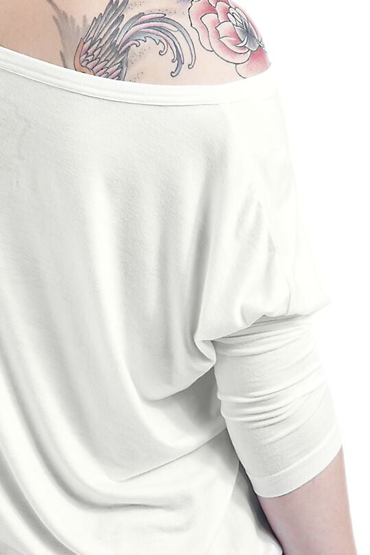 EMP Langarmshirt Weiß Von RED By EMP