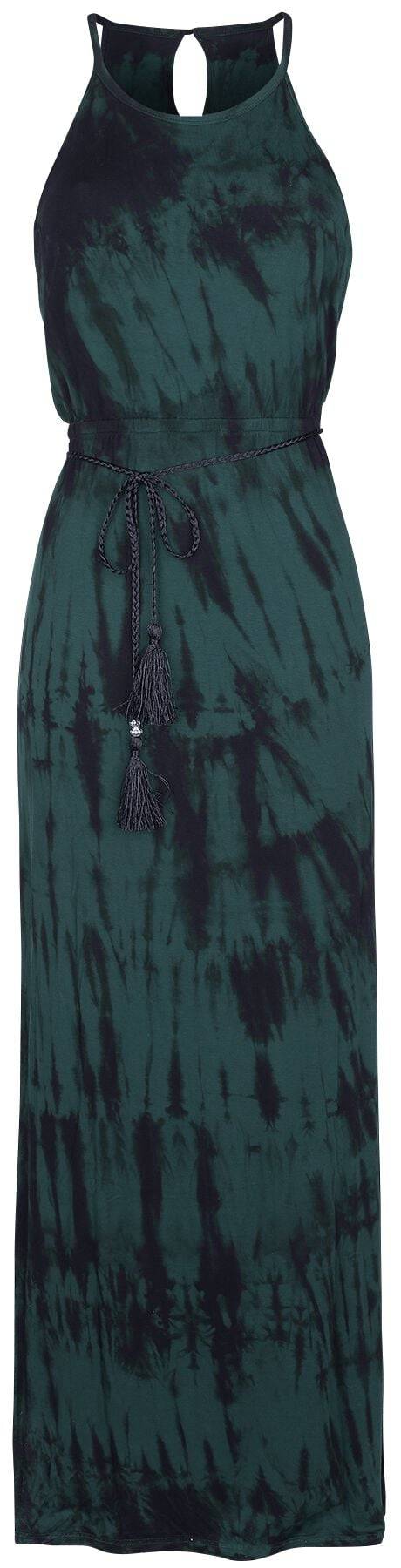 EMP Langes Kleid grün/schwarz von RED by EMP