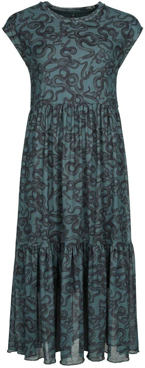 EMP Langes Kleid grün von Black Premium by EMP