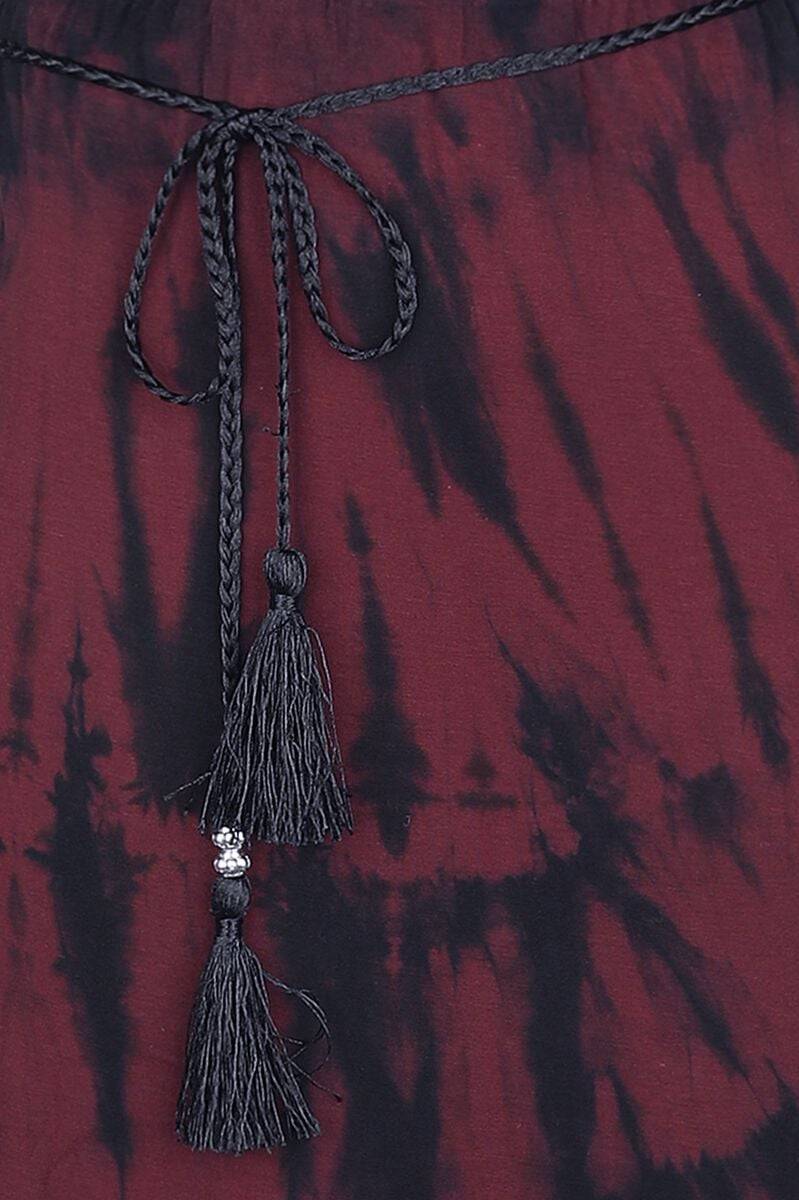 EMP Langes Kleid Rot/schwarz Von RED By EMP