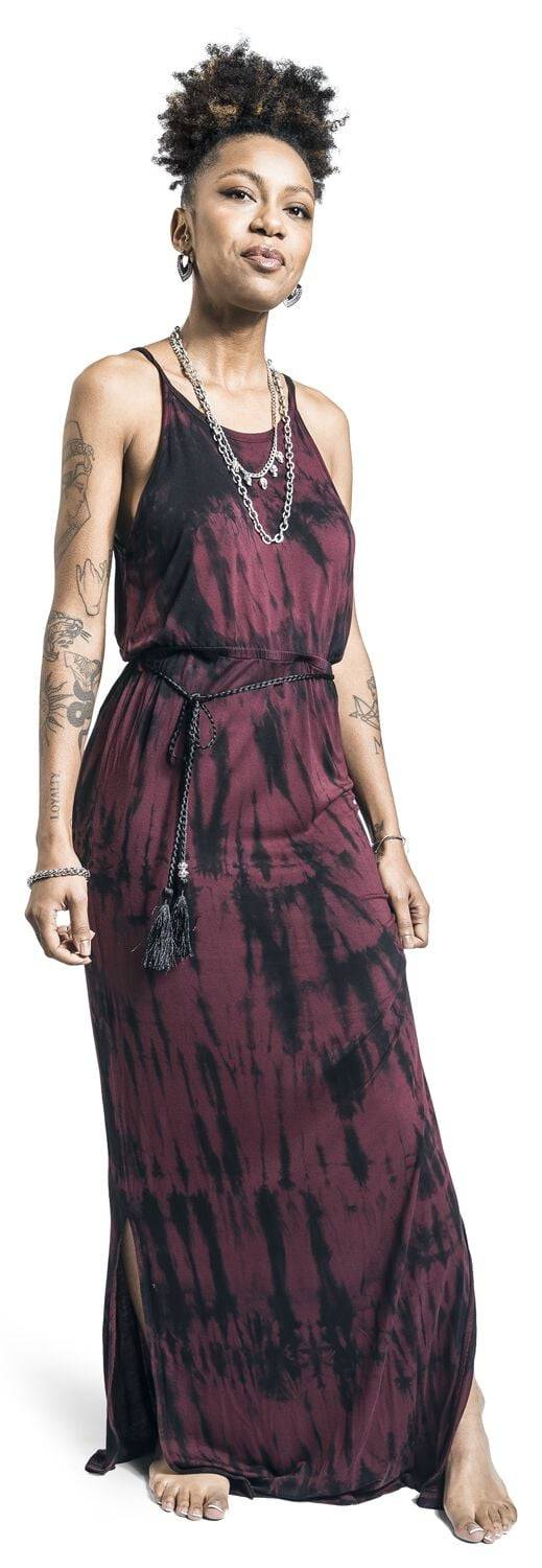 EMP Langes Kleid Rot/schwarz Von RED By EMP