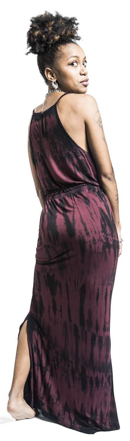 EMP Langes Kleid Rot/schwarz Von RED By EMP