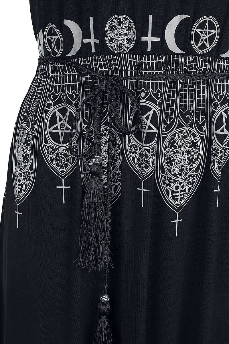 EMP Langes Kleid Schwarz Von Gothicana By EMP