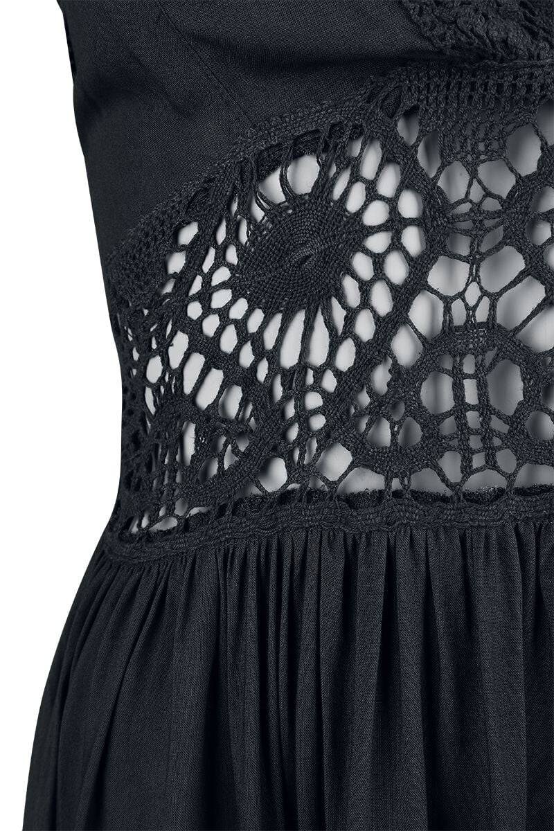 EMP Langes Kleid Schwarz Von Gothicana By EMP