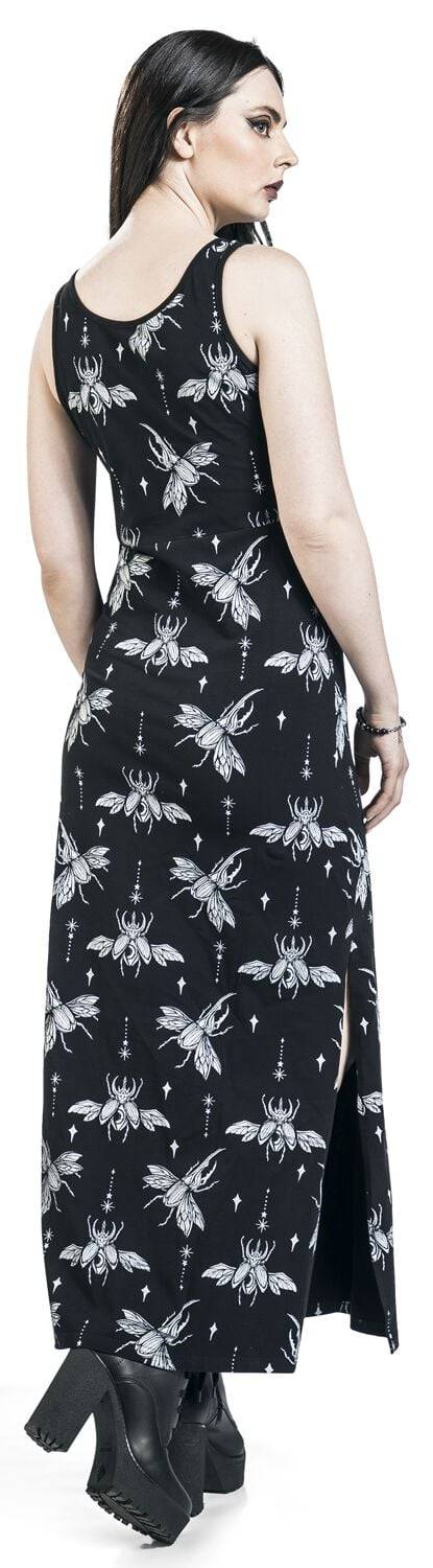 EMP Langes Kleid Schwarz Von Gothicana By EMP
