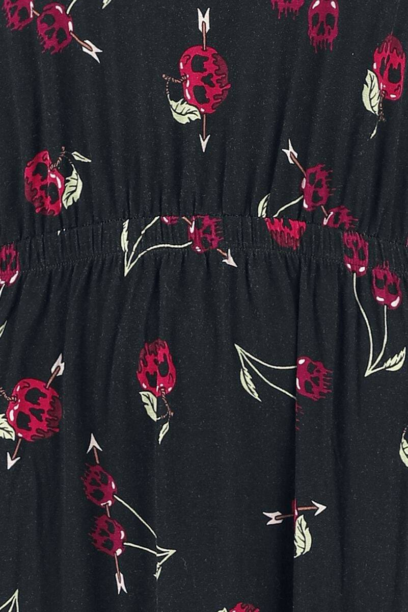 EMP Langes Kleid Schwarz Von Rock Rebel By EMP