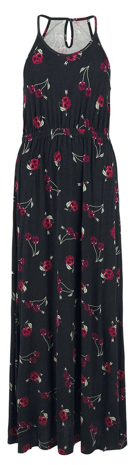 EMP Langes Kleid schwarz von Rock Rebel by EMP