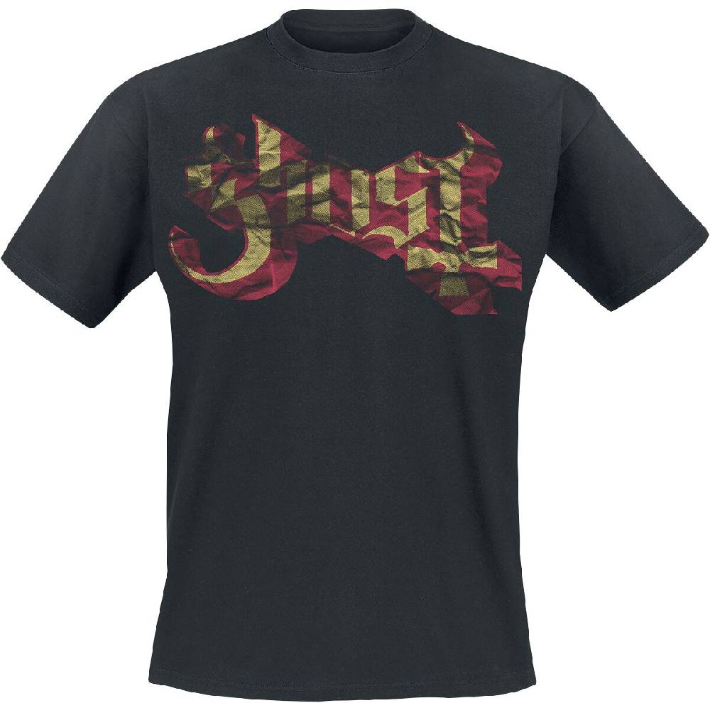 EMP "Large Logo" T-Shirt schwarz von Ghost