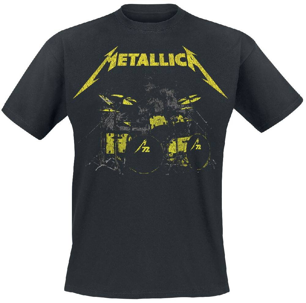 EMP "Lars M71 Kit" T-Shirt schwarz von Metallica