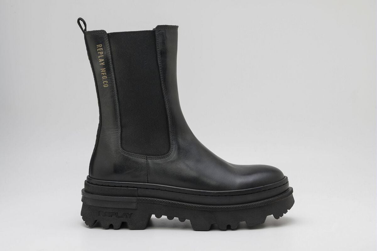 EMP "Laser Soft" Boot schwarz von Replay Footwear