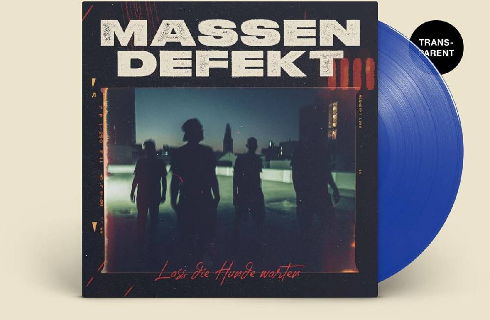EMP "Lass die Hunde warten" LP von Massendefekt