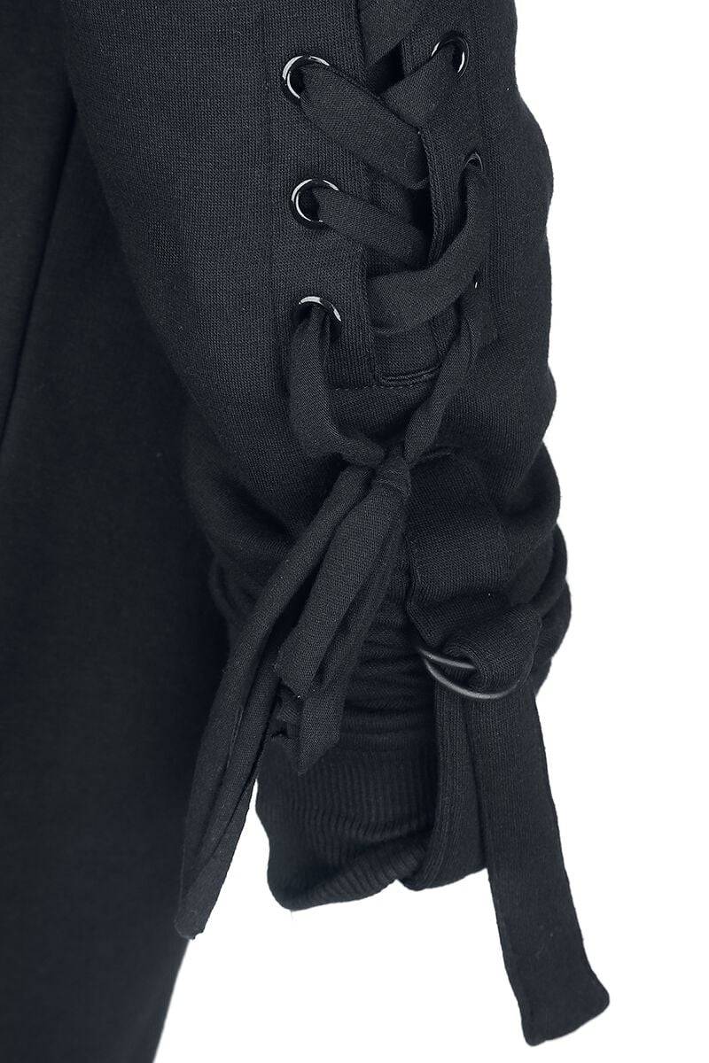 EMP "Last Vast Top" Sweatshirt Schwarz Von Innocent